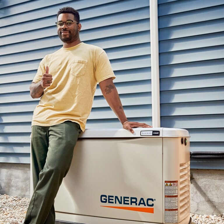 major generators home installation generac